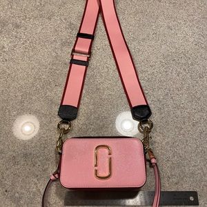 Marc Jacobs snapshot leather crossbody